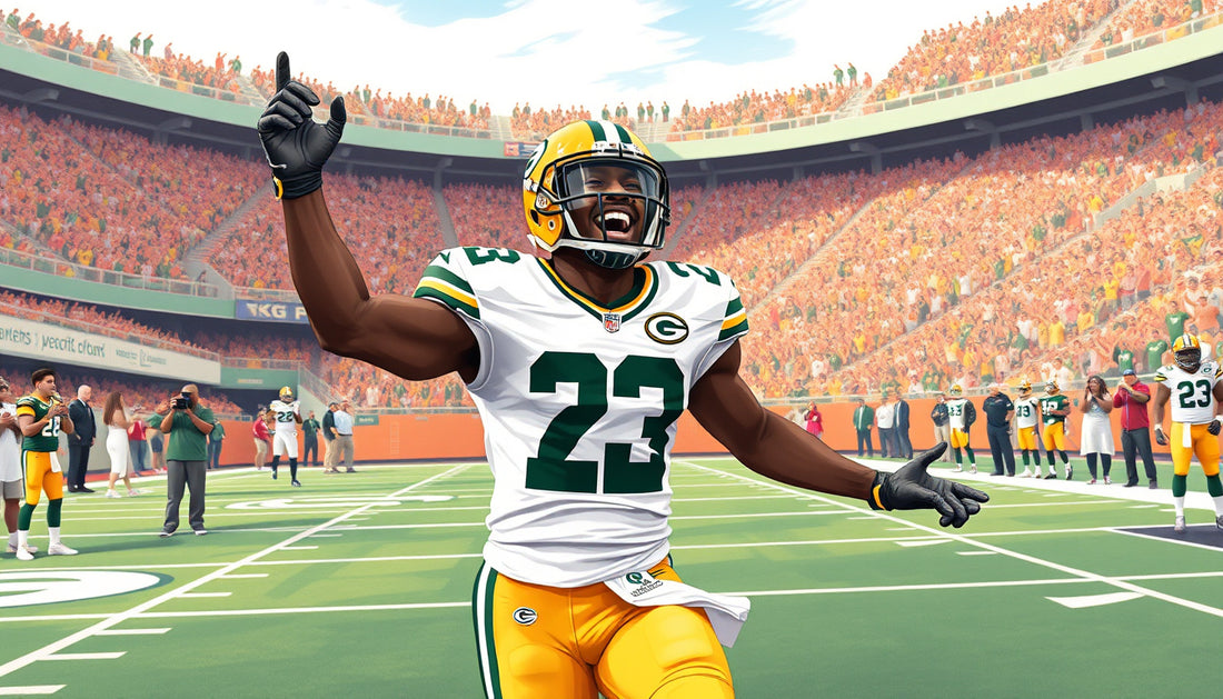 Aaron Jones Continues to Remind Packers Fans Why It's Impossible Not to Love Him