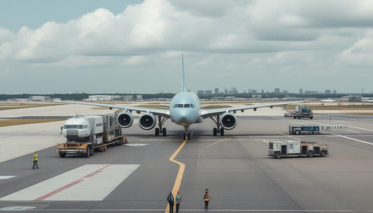 Video Captures Dramatic Near-Miss on Runway at Chicago Midway Airport