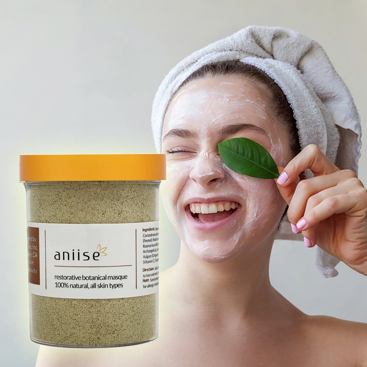 Restorative Botanical Face Mask