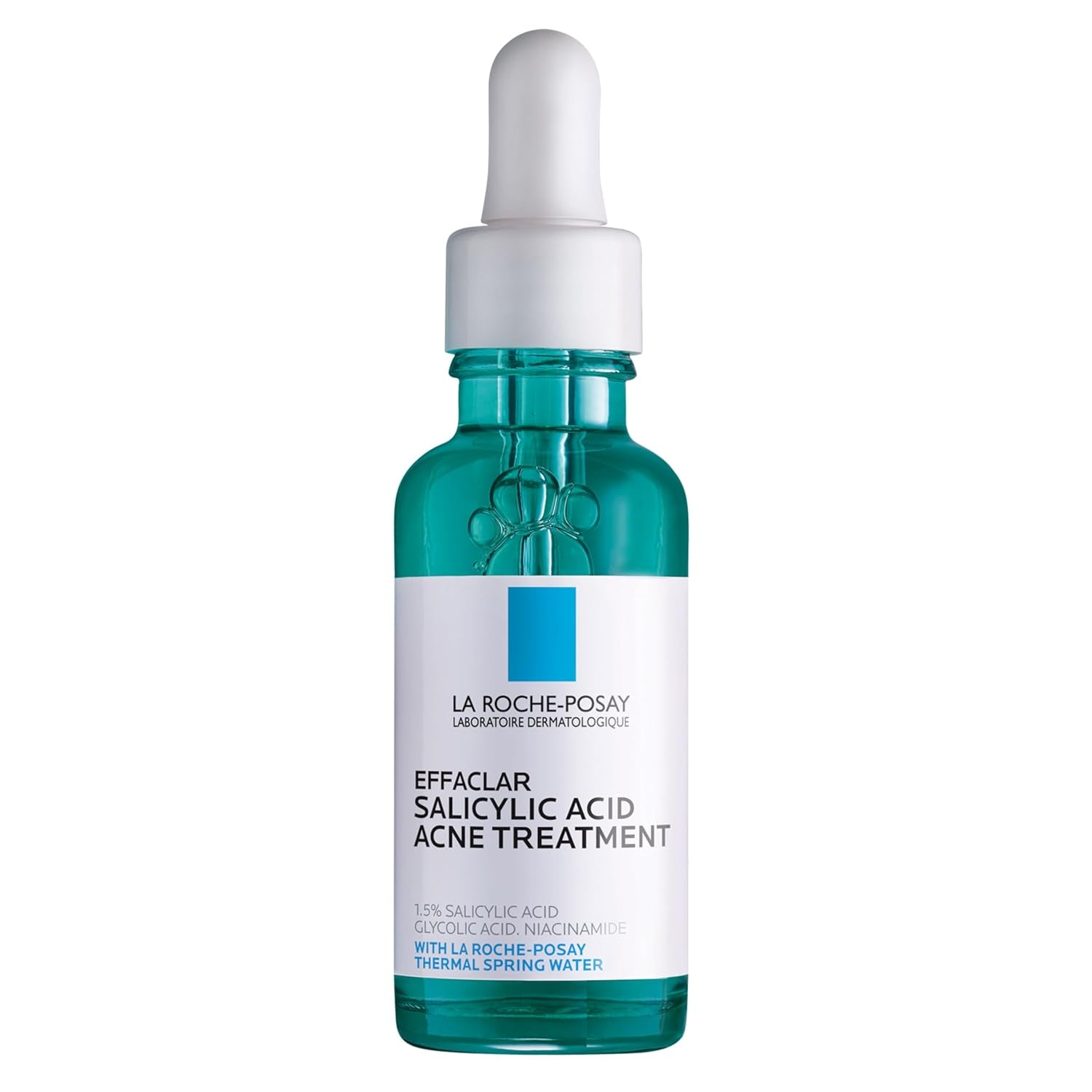 La Roche-Posay Effaclar Salicylic Acid Treatment to Minimize Pores, Clear Acne Blemishes and Post Acne Marks