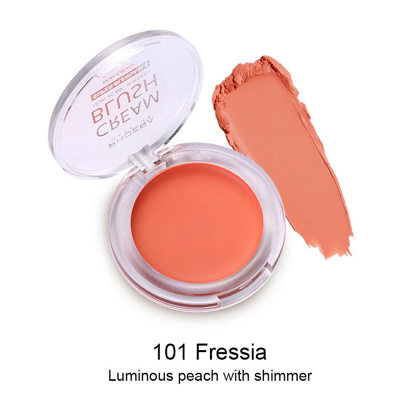 PHOERA Cream Blush - Lightweight Brightening Formula for a Natural, Radiant Glow | Perfect for All Skin Types