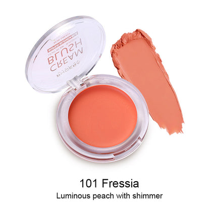 PHOERA Cream Blush - Lightweight Brightening Formula for a Natural, Radiant Glow | Perfect for All Skin Types