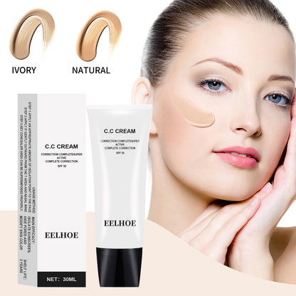 EELHOE Pre-Makeup Primer | Moisturizing, Concealing & Skin-Brightening Face Primer for a Smooth Makeup Base