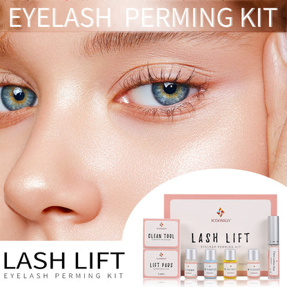 ICONSIGN Lash Lift Kit - Professional Eyelash Perming & Curling for Long-Lasting Lift | Premium Eye Makeup Tools for Beautiful Lashes