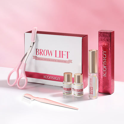 CONSIGN DIY Brow Lamination Kit - Achieve Professional Eyebrow Lift & Styling at Home | Lasts 45-60 Days