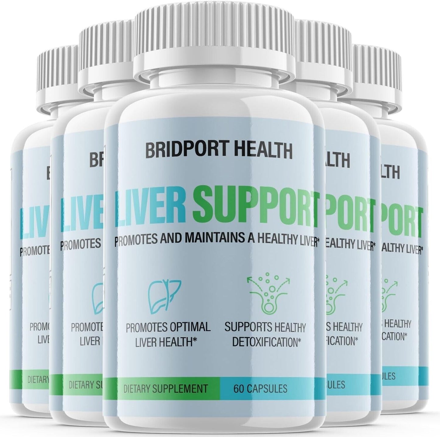 5 - Bridport Health Liver Pills, Support Optimal Liver Health & Detox -300 Pills