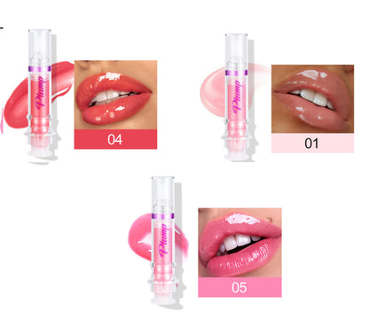 New Tube Lipstick | Rich Lip Color with Slightly Spicy Honey Lip Gloss & Mirror Finish Liquid Lipstick