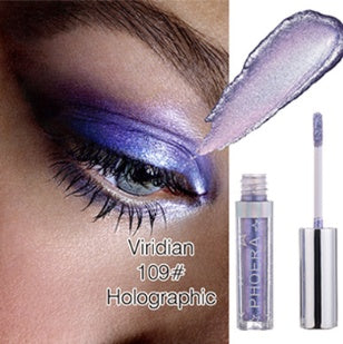 PHOERA Magnificent Metals Glitter & Glow Liquid Eyeshadow - 12 Stunning Colors for Sparkling Eye Makeup