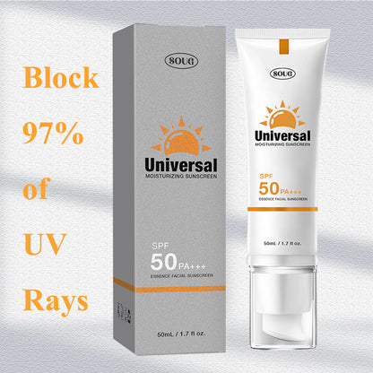 Universal Tinted Sunscreen SPF 50 PA – Lightweight, Non-Sticky & Residue-Free UV Protection for All Skin Types