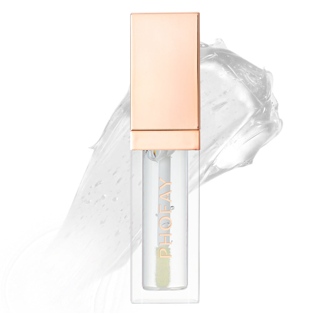 PHOFAY Ultra-Glossy Lip Gloss - High-Shine, Moisturizing, Non-Sticky, Long-Lasting Lip Shine for Perfect Pout