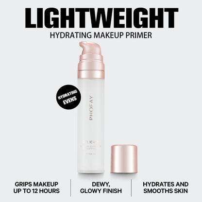 PHOFAY Hydrating Makeup Primer - Moisturizing, Smoothing Face Base for Long-Lasting and Pore-Minimizing Finish