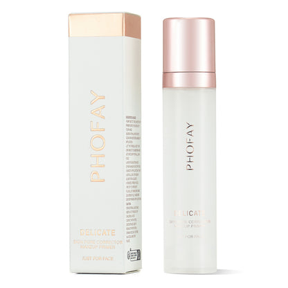 PHOFAY Hydrating Makeup Primer - Moisturizing, Smoothing Face Base for Long-Lasting and Pore-Minimizing Finish