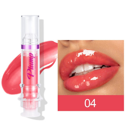 New Tube Lipstick | Rich Lip Color with Slightly Spicy Honey Lip Gloss & Mirror Finish Liquid Lipstick