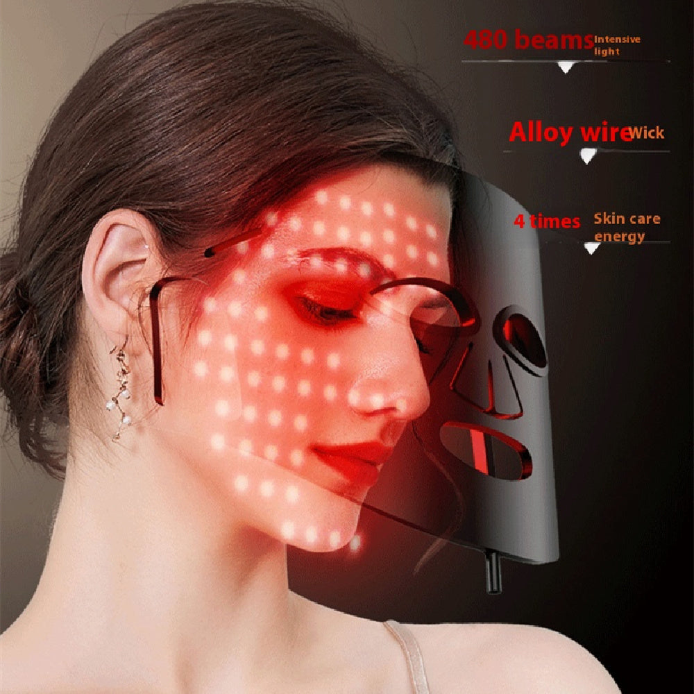 LED Light Beauty Mask | Photon IPL Device for Skin Rejuvenation & Anti-Aging Treatment