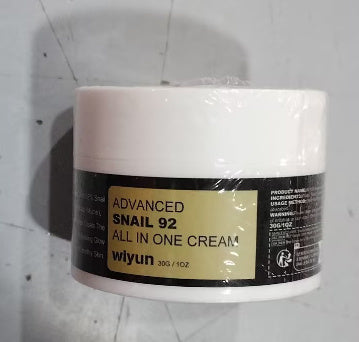 Snail Cream for Fading Wrinkles & French Lines | Replenishing, Firming, and Anti-Aging Skin Care