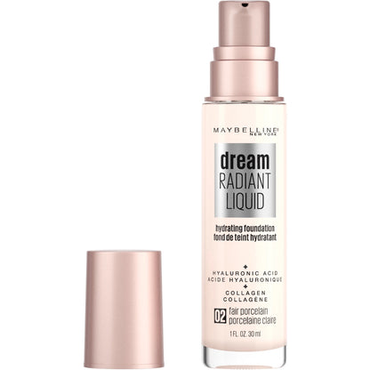 Dream Radiant Liquid Medium Coverage Hydrating Foundation, Fair Porcelain, 1 Fl. Oz.