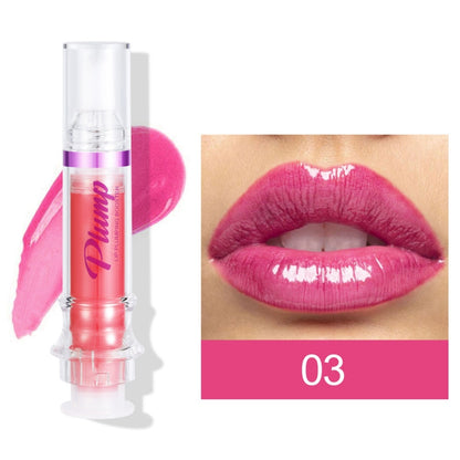 New Tube Lipstick | Rich Lip Color with Slightly Spicy Honey Lip Gloss & Mirror Finish Liquid Lipstick