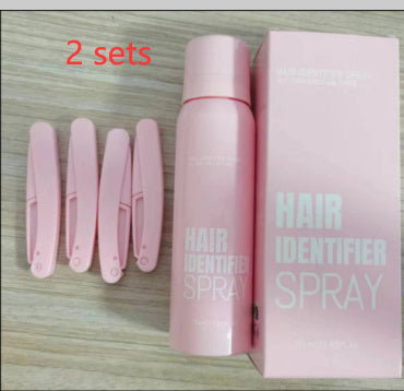 Hair Identifier Spray Set for Face Shaving | Moisturizing Dermaplaner Spray for Smooth Skin Care