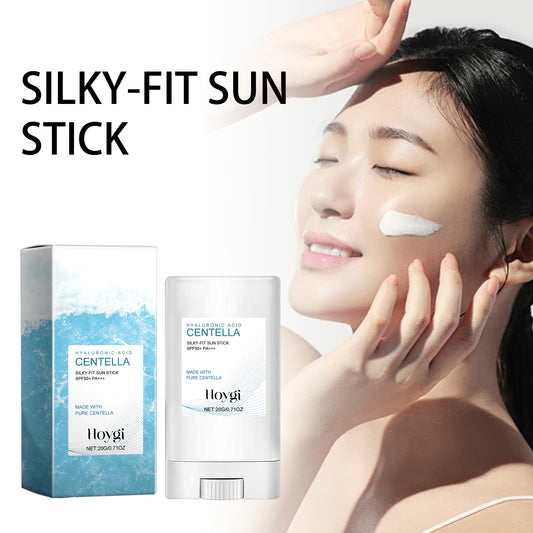 Hoygi Hyaluronic Acid Sunscreen Stick – Moisturizing UV Protection for Sensitive & Sunburned Skin