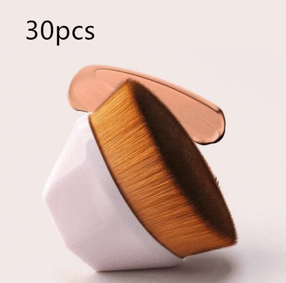 BB Cream & Foundation Brush – Flat Makeup Brush for Flawless Application