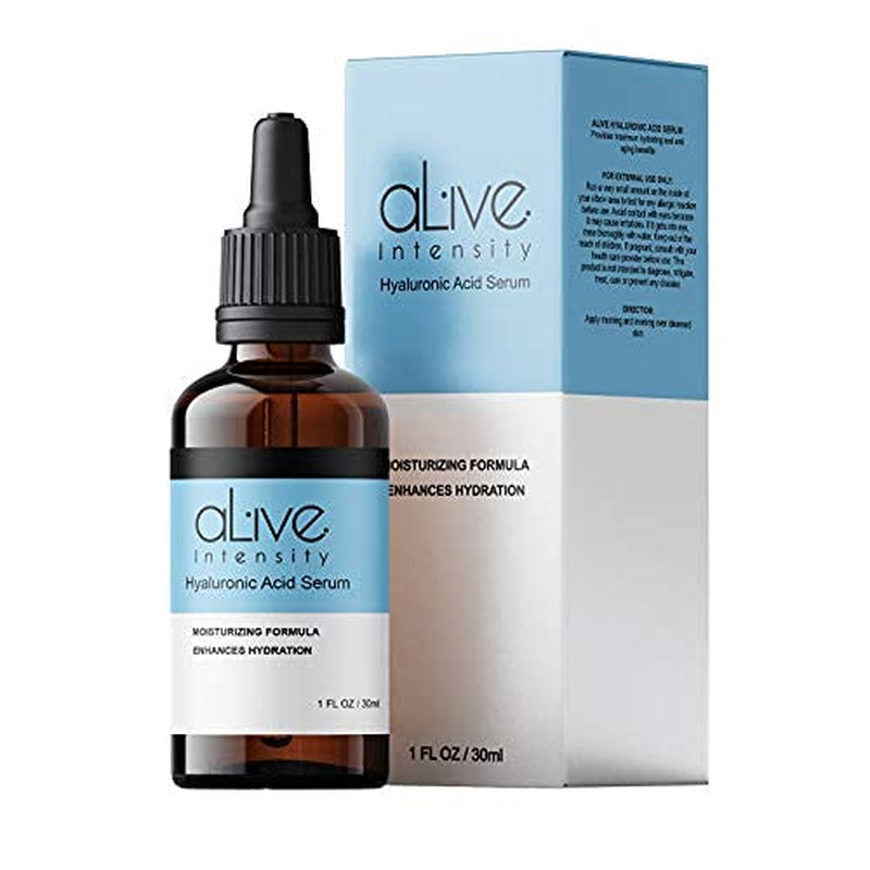 Hyaluronic Acid Serum Moisturizing Formula Enhances Hydration Hyaluronic Acid for Skin Facial Skin Care Products