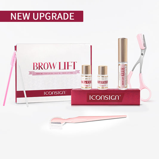 CONSIGN DIY Brow Lamination Kit - Achieve Professional Eyebrow Lift & Styling at Home | Lasts 45-60 Days