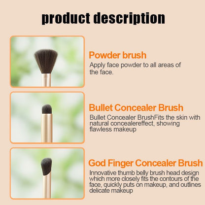 High-Quality OZM938 Makeup Brush for Flawless Application