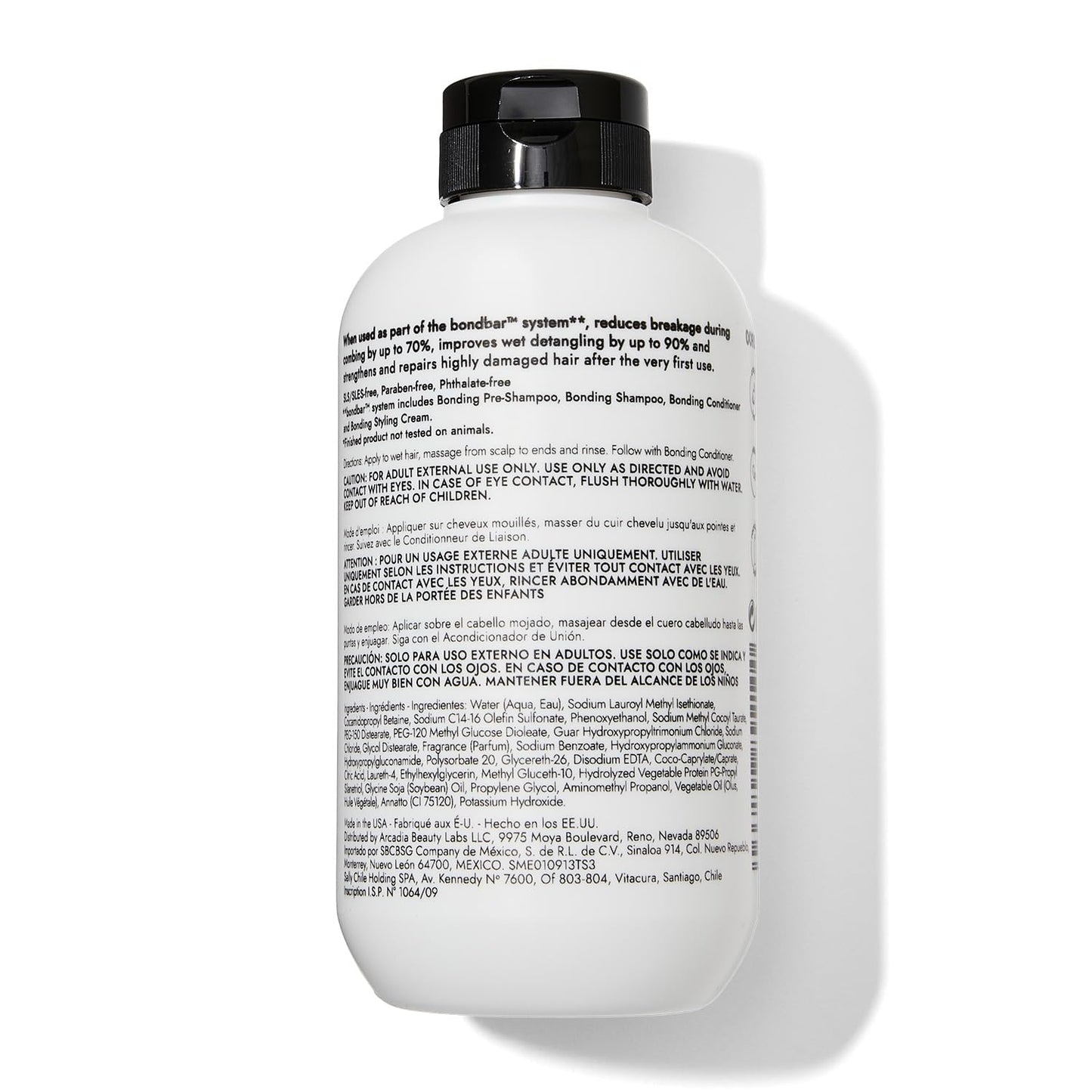 Repairing Shampoo, Protects, Strengthens & Hydrates All Hair Types & Textures, Prevents Flyaways & Frizz, Adds Moisture & Shine, Vegan, Cruelty-Free, 8 Fl. Oz.