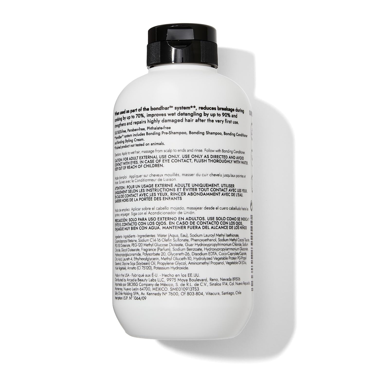 Repairing Shampoo, Protects, Strengthens & Hydrates All Hair Types & Textures, Prevents Flyaways & Frizz, Adds Moisture & Shine, Vegan, Cruelty-Free, 8 Fl. Oz.