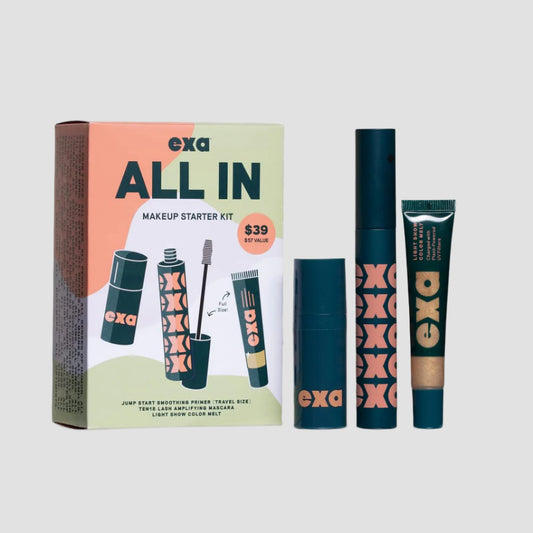 Beauty - All in Clean Beauty Starter Kit | Cruelty-Free, Inclusive Clean Beauty (3 Pieces)