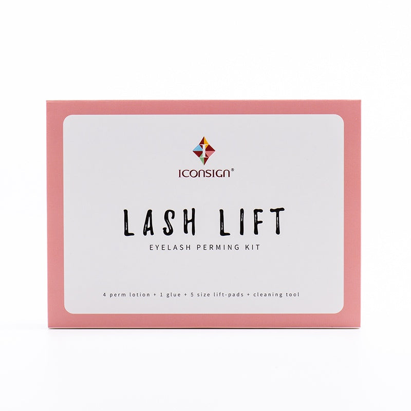 ICONSIGN Lash Lift Kit - Professional Eyelash Perming & Curling for Long-Lasting Lift | Premium Eye Makeup Tools for Beautiful Lashes