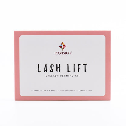 ICONSIGN Lash Lift Kit - Professional Eyelash Perming & Curling for Long-Lasting Lift | Premium Eye Makeup Tools for Beautiful Lashes