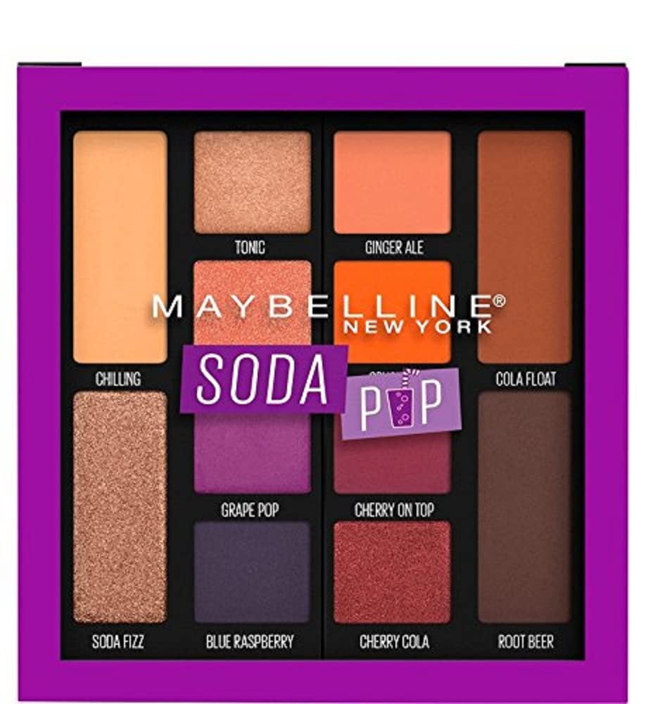 Eyeshadow Palette Makeup, Soda Pop