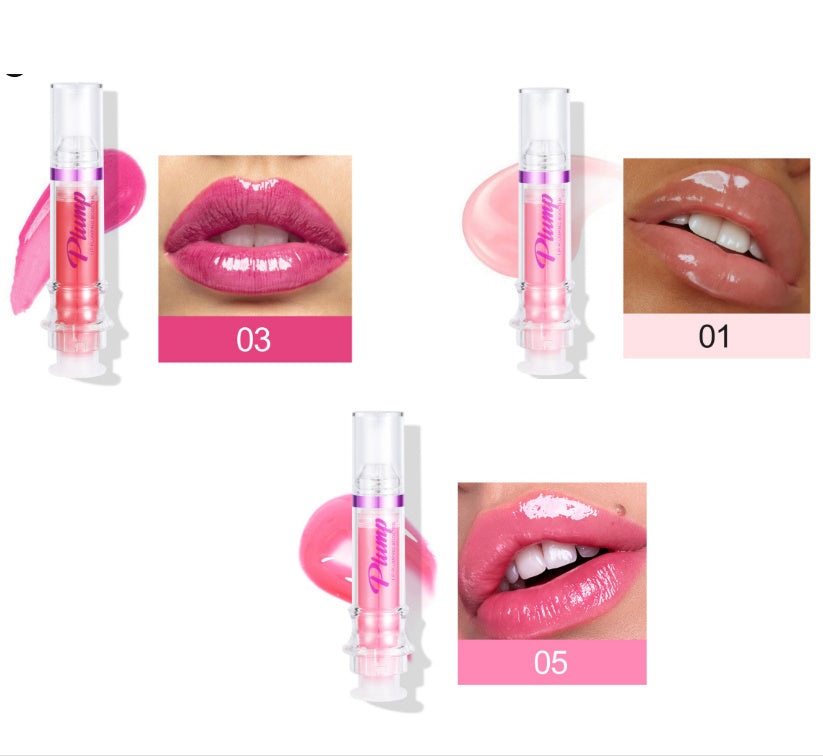 New Tube Lipstick | Rich Lip Color with Slightly Spicy Honey Lip Gloss & Mirror Finish Liquid Lipstick