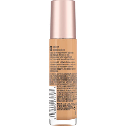 Dream Radiant Liquid Medium Coverage Hydrating Foundation, Cashew, 1 Fl. Oz.