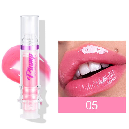 New Tube Lipstick | Rich Lip Color with Slightly Spicy Honey Lip Gloss & Mirror Finish Liquid Lipstick