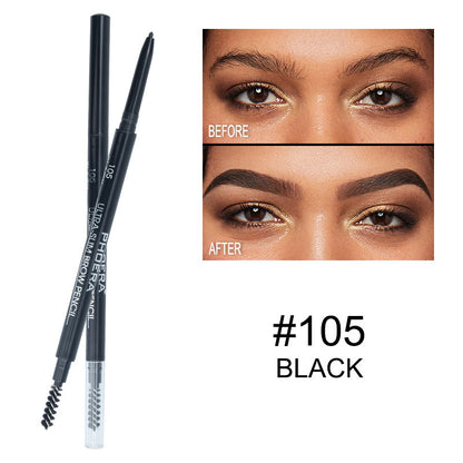 PHOERA 5-Color Ultra-Fine Eyebrow Pencil – Precision, Long-Lasting & Natural Definition