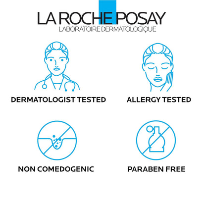 La Roche-Posay Effaclar Salicylic Acid Treatment to Minimize Pores, Clear Acne Blemishes and Post Acne Marks