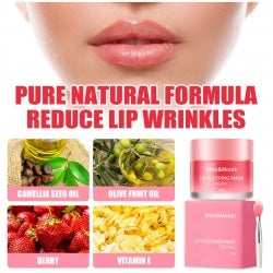 Lip Line Smoother & Brightening Treatment – Fade Lip Lines & Enhance Natural Lip Color