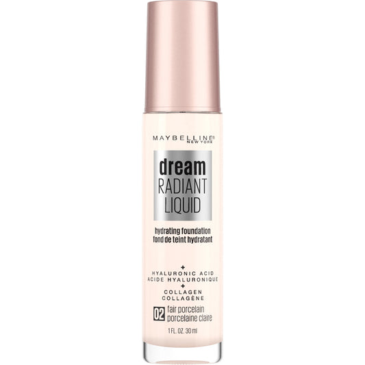 Dream Radiant Liquid Medium Coverage Hydrating Foundation, Fair Porcelain, 1 Fl. Oz.