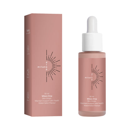 Self-Tanning Serum Drops for Face & Body | Dark Bronzer, Fine Line Repair, Outdoor & Tanning Bed use