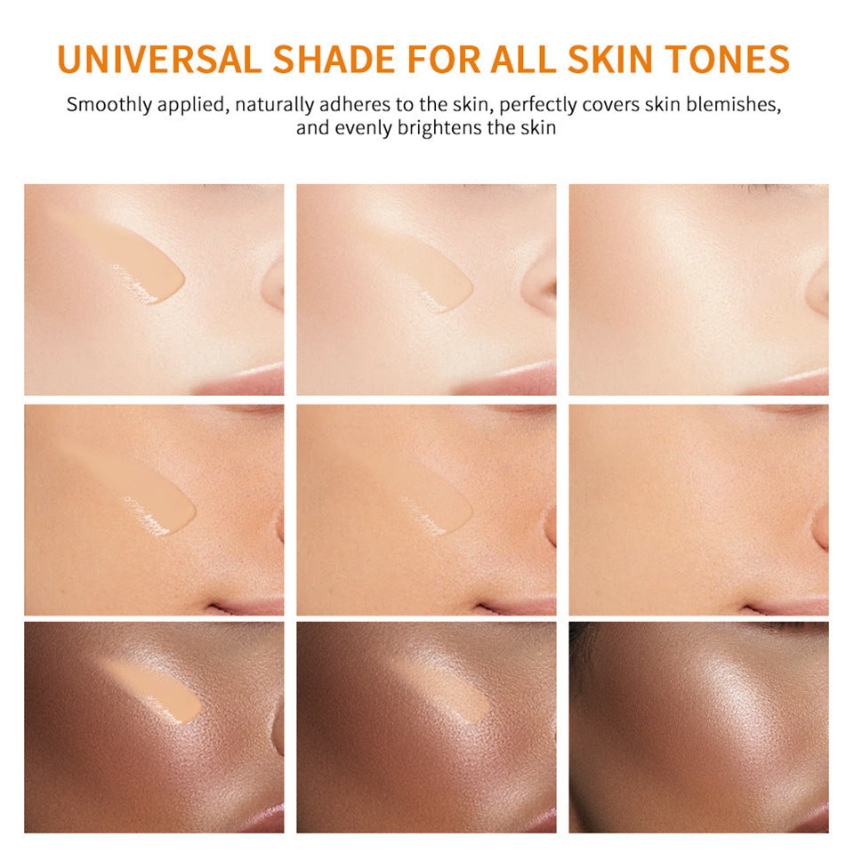 Universal Tinted Sunscreen SPF 50 PA – Lightweight, Non-Sticky & Residue-Free UV Protection for All Skin Types