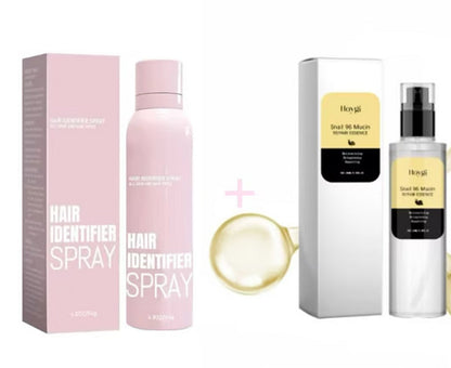 Hair Identifier Spray Set for Face Shaving | Moisturizing Dermaplaner Spray for Smooth Skin Care