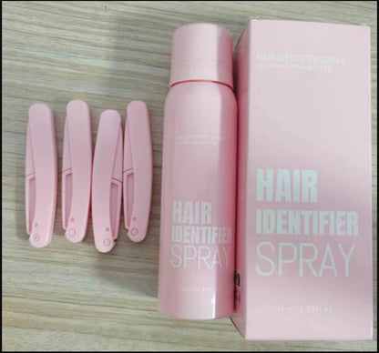 Hair Identifier Spray Set for Face Shaving | Moisturizing Dermaplaner Spray for Smooth Skin Care