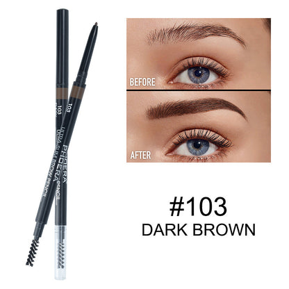 PHOERA 5-Color Ultra-Fine Eyebrow Pencil – Precision, Long-Lasting & Natural Definition