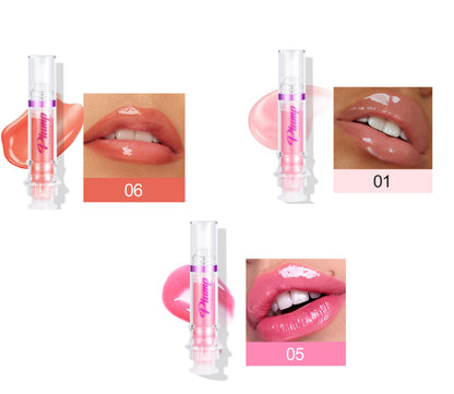 New Tube Lipstick | Rich Lip Color with Slightly Spicy Honey Lip Gloss & Mirror Finish Liquid Lipstick