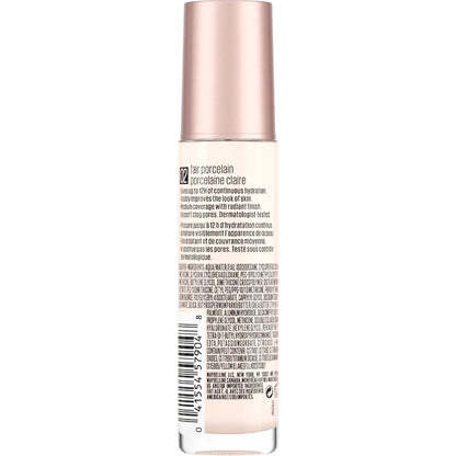 Dream Radiant Liquid Medium Coverage Hydrating Foundation, Fair Porcelain, 1 Fl. Oz.