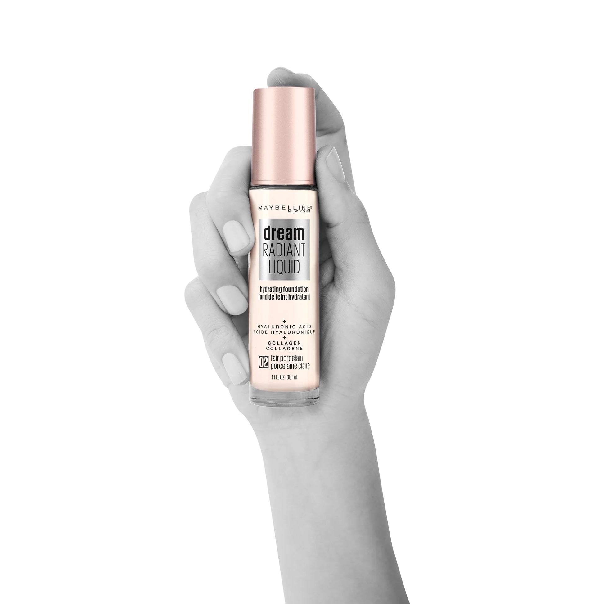 Dream Radiant Liquid Medium Coverage Hydrating Foundation, Fair Porcelain, 1 Fl. Oz.