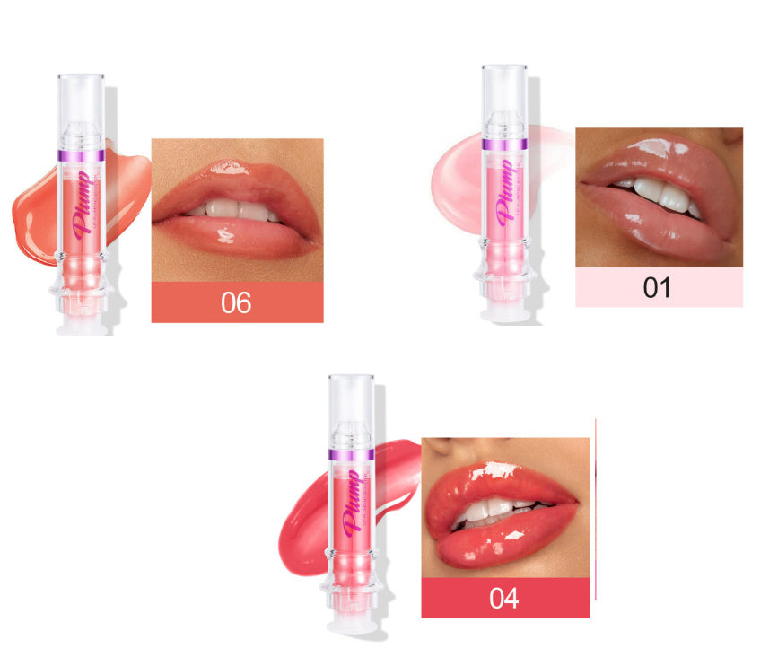 New Tube Lipstick | Rich Lip Color with Slightly Spicy Honey Lip Gloss & Mirror Finish Liquid Lipstick