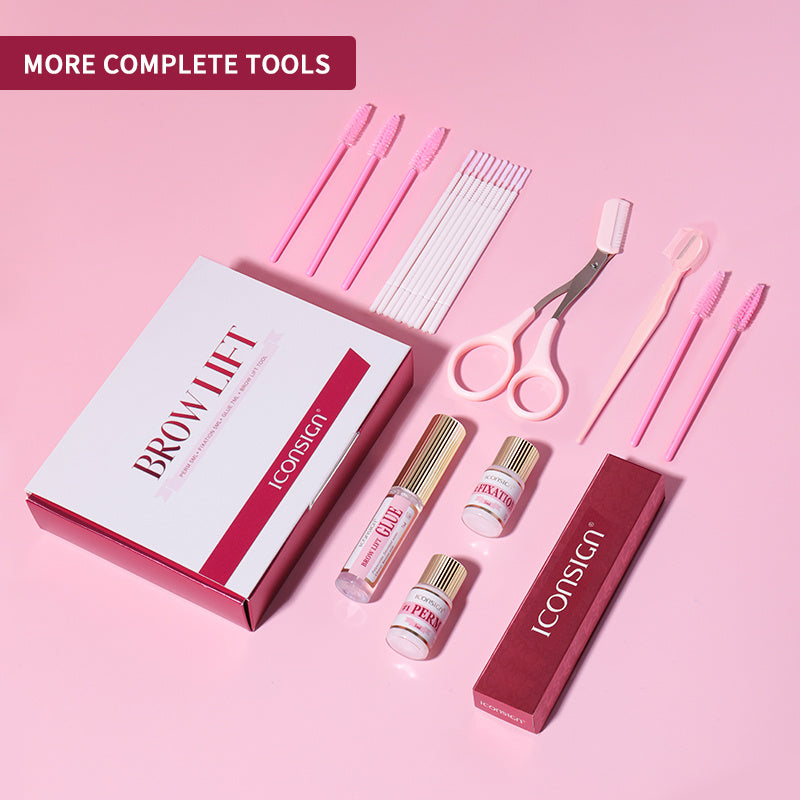 CONSIGN DIY Brow Lamination Kit - Achieve Professional Eyebrow Lift & Styling at Home | Lasts 45-60 Days